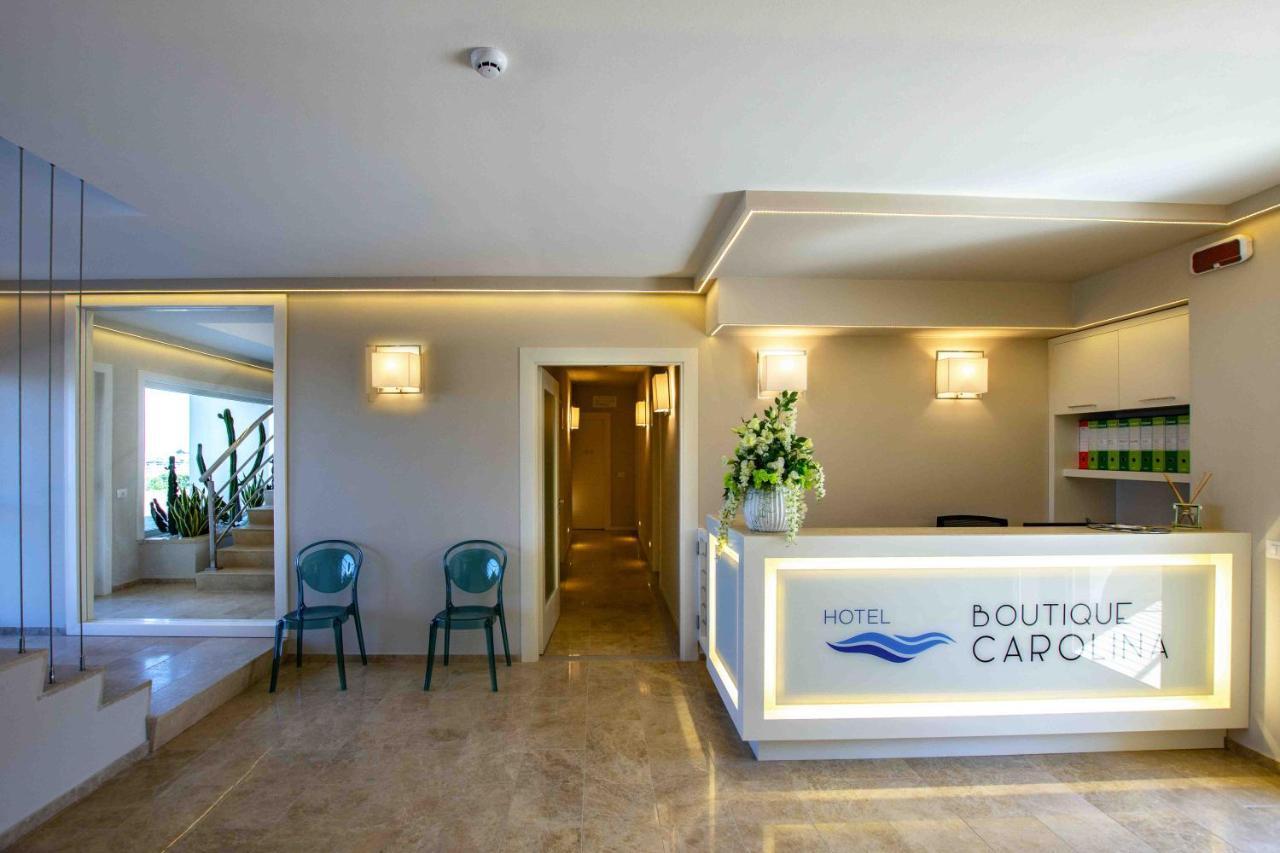 Hotel Boutique Carolina マリーナ・ディ・カスタニェート・カルドゥッチ エクステリア 写真